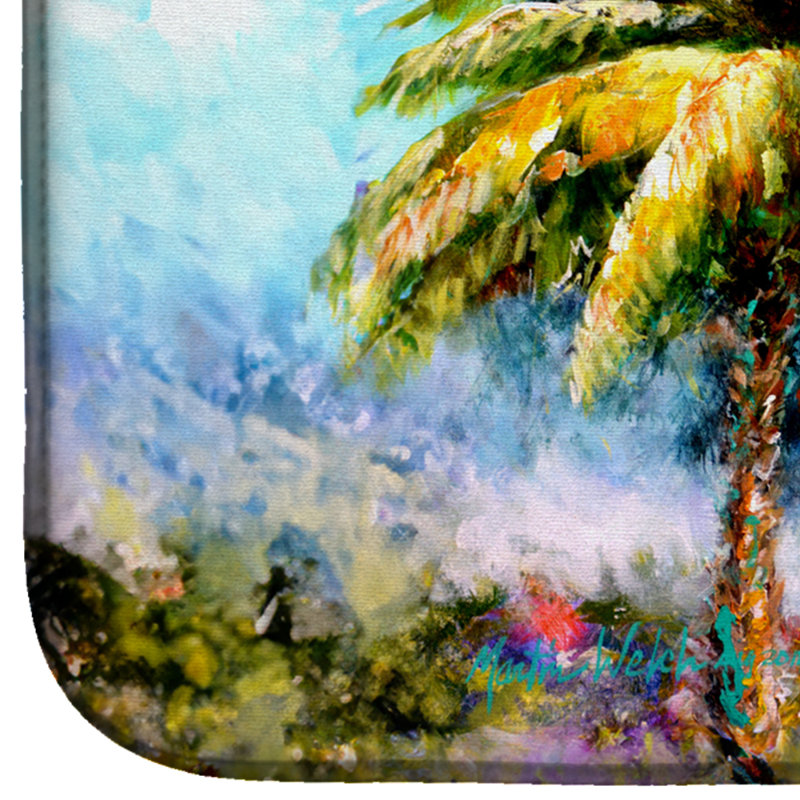 Martin Welch New Artwork Drying Mat