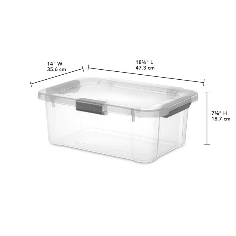 Boîte de Stilite HingeLID