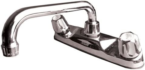 Robinet de salle de bain à centre