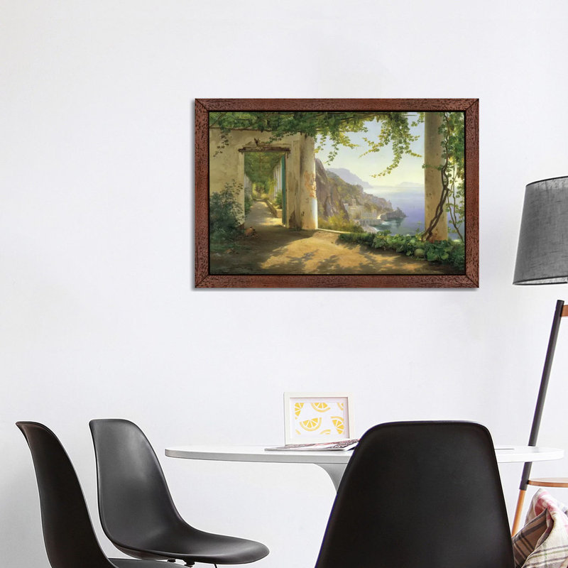 Print, 66.04 cm H x 45.72 cm W, Brown Floater Framed