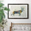 Cerf totem - cadre photo, reproduction d'art-47489754-47489753