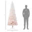 Grand sapin de Noël artificiel non éclairé-1433586508