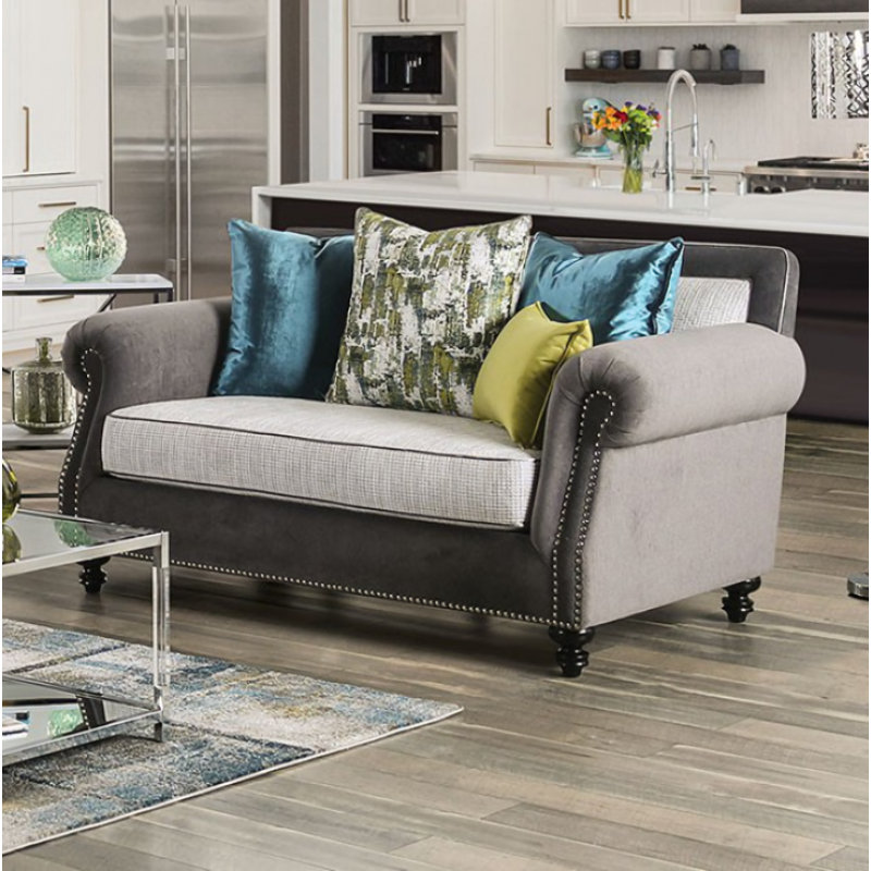 Devol 70'' Velvet Loveseat