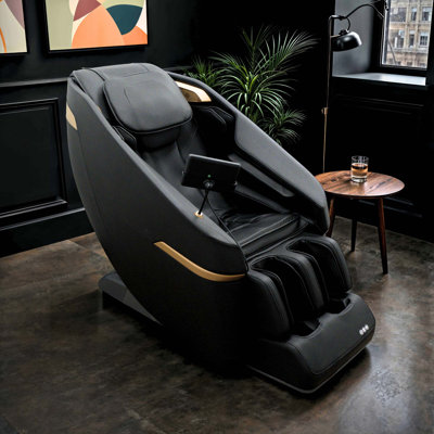 Fauteuil de massage Global Home avec contrôleur de tablette