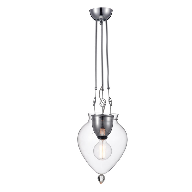 Luminaire suspendu 1 lumières simple urn Todmorden