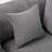 105'' 3 Seater Sofa With Removable Back Cushions And 5 Pillows