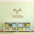 Text & Numbers Wall Decal-978141635