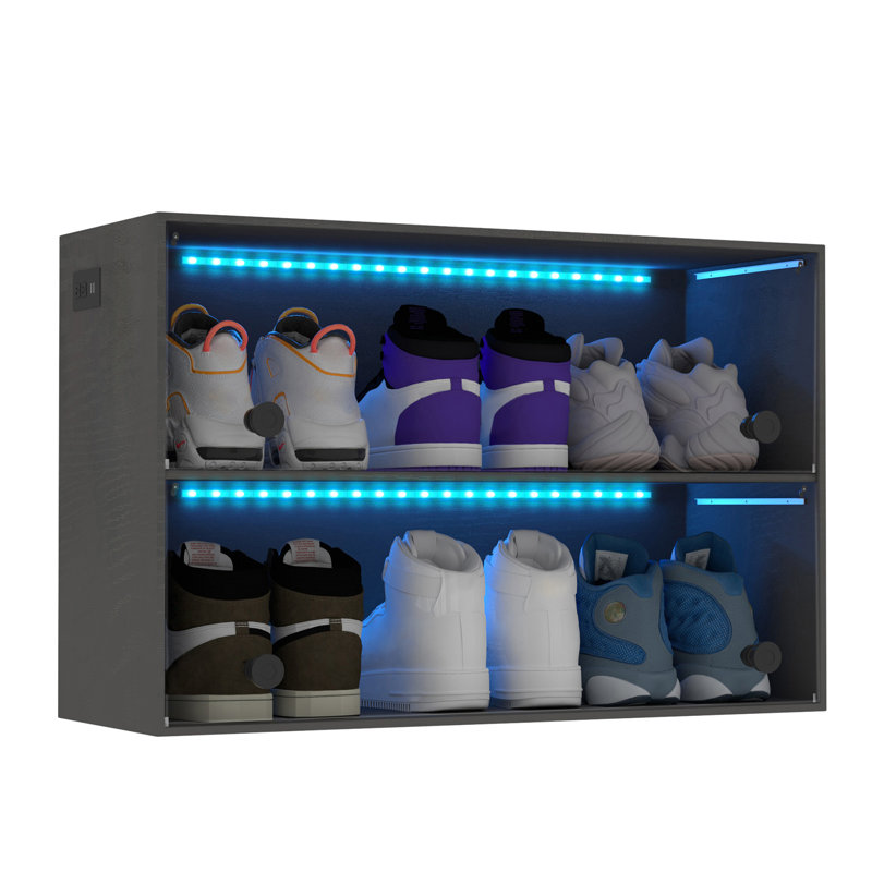 Armoire de rangement pour chaussures 6 paires