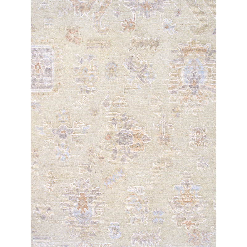 Oushak Handmade Wool Oriental Area Rug
