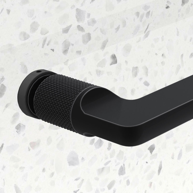 Matte Black Shower Door 6076 Inch - Double Sliding, 8Mm Tempered Glass, Nano Easy Clean, Adjustable , Sliding Cleaning, -Proof Defence Coating