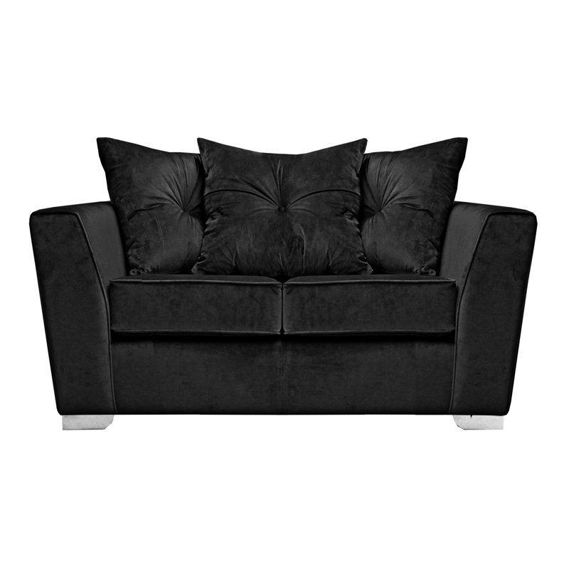 Quade Sofa, Black, 4