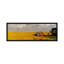 «Panoramic Barn in a Wheat Field in Palouse, Washington», reproduction de photo sur toile-801501939-721842036
