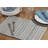 Celeste Collection Striped Rectangle Placemat-55429199