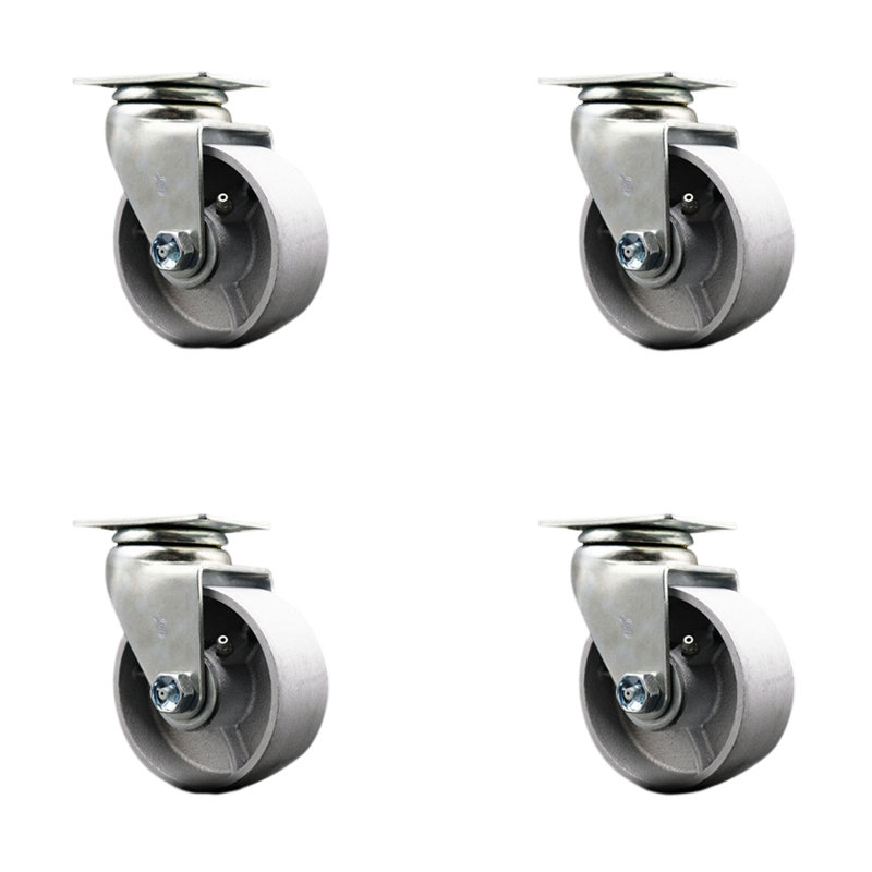 Semi Steel Caster