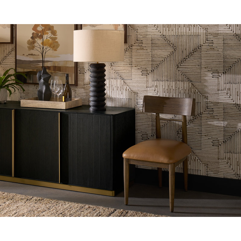 DOMUS TRAY - TRAVERTINE LOOK - DUNE