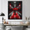 Red Black Harmonic Piano Haven