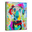 «Colorburst Pup» par Brandon Thomas, reproduction d'art sur toile tendue-1411977453