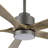 Bascio 5 - Blade LED Standard Ceiling Fan with Remote Control and Light Kit Included-281868674-281837373-277258633