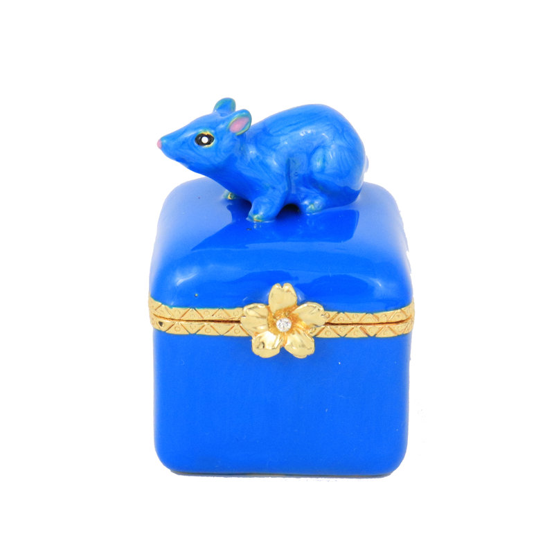 Statue de rat