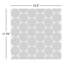 Marin 2" x 2" Penny Round Matte Porcelain Mosaic Tile-355470786