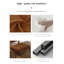 Chaise longue simple de style italien rétro minimaliste
