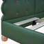 Lit plateforme tapissier Angelise-12923035-12923034