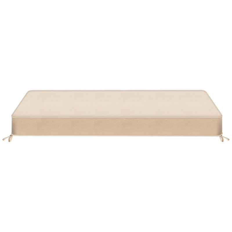 4'' H Customizable Bench Cushion For Indoor/Outdoor Furniture/Chair/Window Seat, Premium 75D High-Resilience Foam
