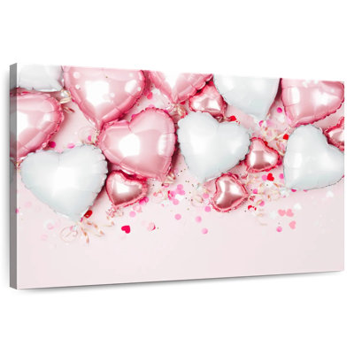 Lelend Heart Balloons