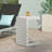 C-Shaped Side Table
