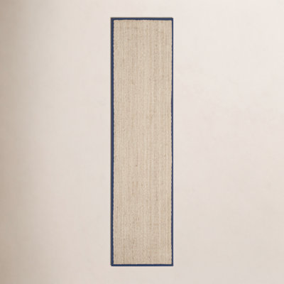 Nerissa Auckland Natural/Blue Area Rug