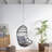 Hanging Chair With 8Ft Chain