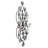 33.5'' H Metal Wall Wall Sconce