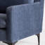Almena 30" Wide Polyester Armchair-1210807172