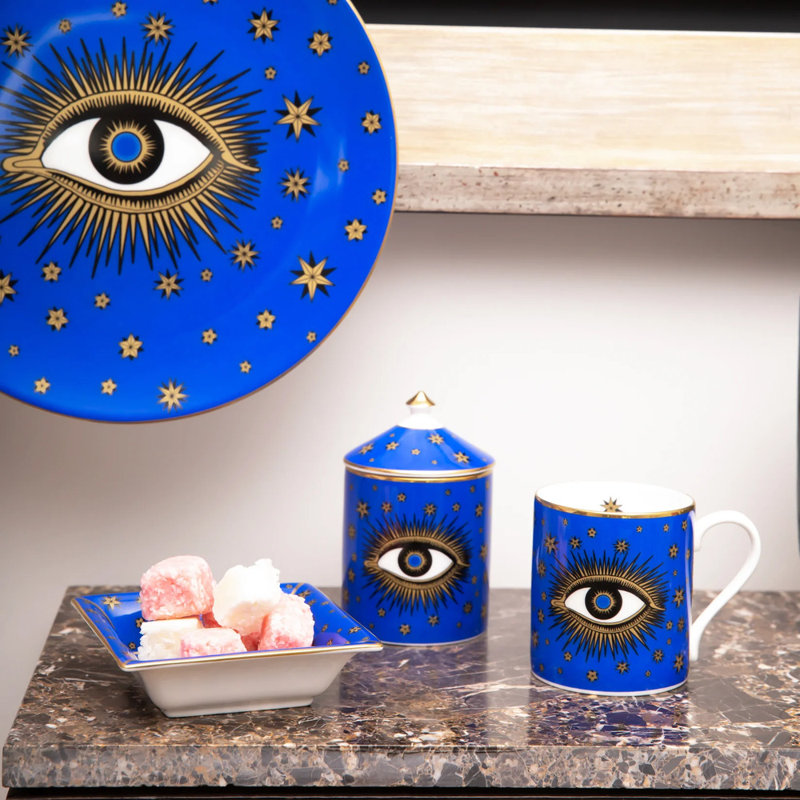 Handmade Bone China Coffee Mug