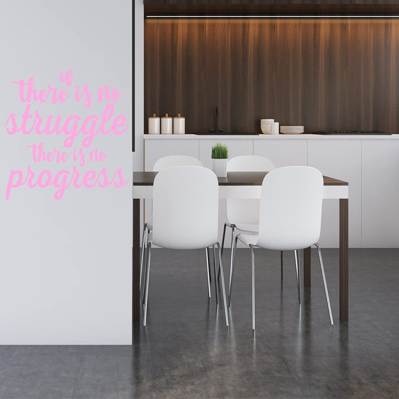 Adhésif décoratif, H 18 po x l 18 po, Rose