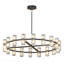 36 pouces lustres de luxe cristal salon lumières décoratives simple moderne salle à manger éclairage à DEL, pour la décoration intérieure-494440846