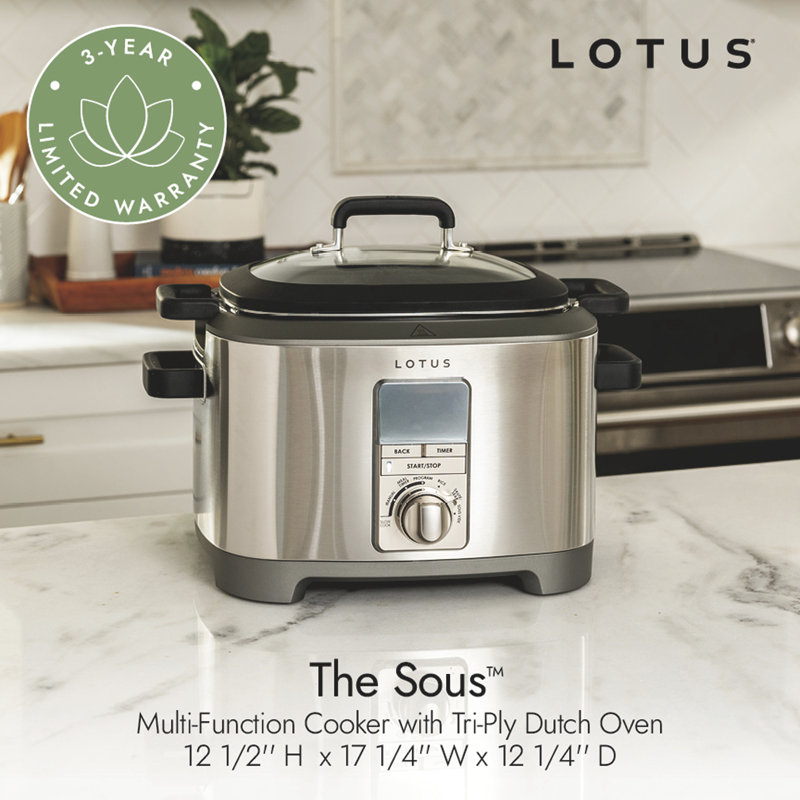 Professional Series The Sous Multi-function Cooker With Tri-ply Dutch Oven