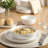 Gibson Home Oslo 16 Piece Dinnerware Set-76321919