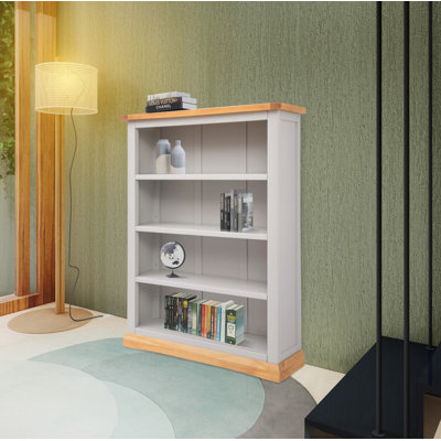 Mickel 120cm H Standard Bookcase