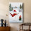 Art de Noël des Fêtes de Noël - galerie sur mesure Cavas