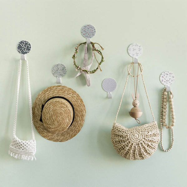 Rosalind Wheeler Charge 3 Piece Steel 3 - Hook Wall Hook Set | Wayfair ...