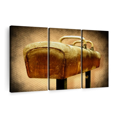 Impression sur toile Gymnastic Pommel Horse