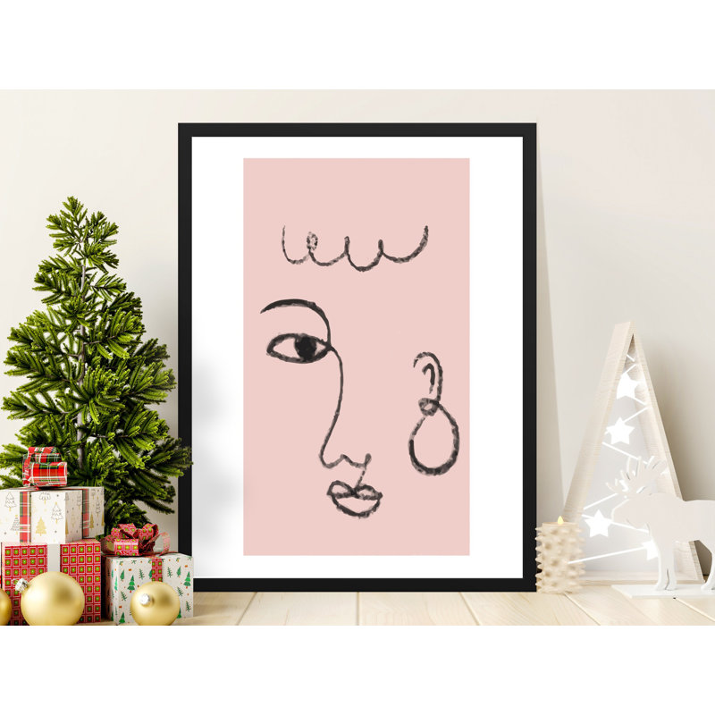 Cassiah Single Picture Frame Print, 35.56 cm H x 27.94 cm W