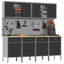 Work Cabinet with Drawer-1058650373