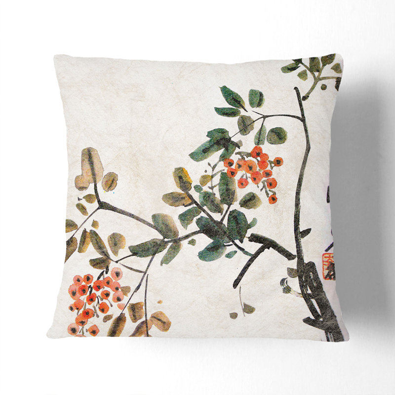 Square Throw Cushion, 55cm H x 55cm W x 20cm D