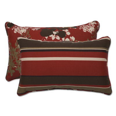  Outdoor Rectangular Pillow Cover & Insert