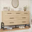 132.1 cm W Chest of 7 Drawers