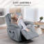 Gosselke Power Lift Recliner Chair with Vibration Massage and Heat-898623793