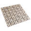 Hudson Tower Beige 12"x12" Porcelain Mosaic