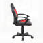Fauteuil de jeu et de course pour enfants avec roulettes, conception ergonomique pour le confort et la concentration, parfait pour étudier et jouer-130116826